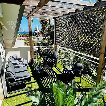 Appart. Avec Grande Terrasse Vue Ocean Lägenhet Saint-Gilles-les Bains Exteriör bild