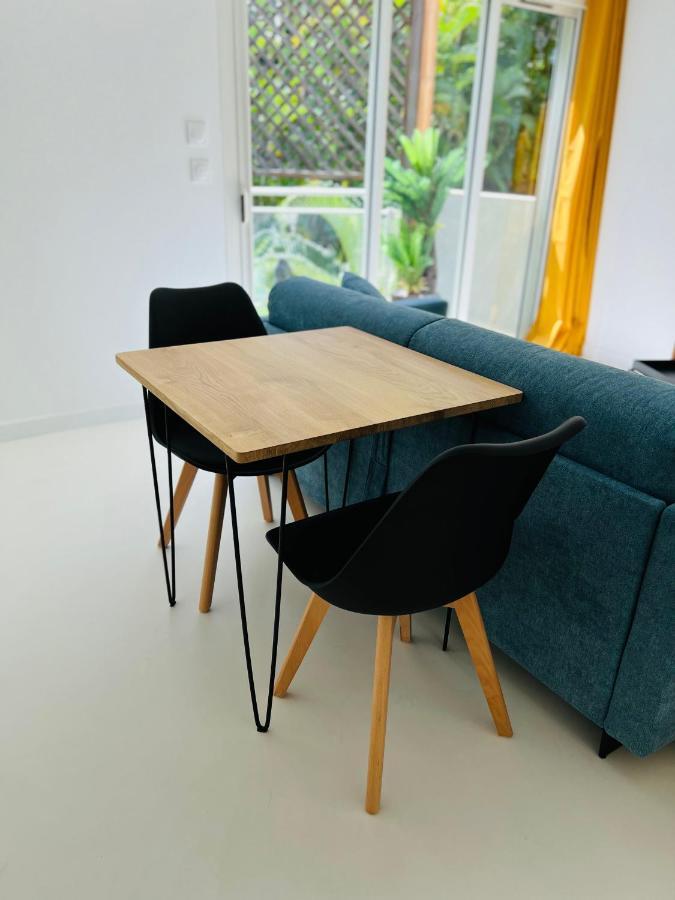 Appart. Avec Grande Terrasse Vue Ocean Lägenhet Saint-Gilles-les Bains Exteriör bild