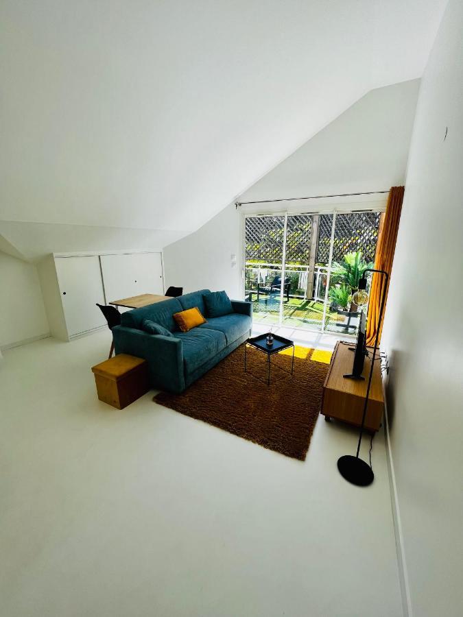 Appart. Avec Grande Terrasse Vue Ocean Lägenhet Saint-Gilles-les Bains Exteriör bild