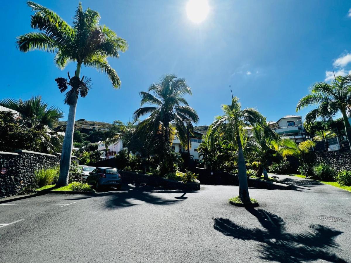 Appart. Avec Grande Terrasse Vue Ocean Lägenhet Saint-Gilles-les Bains Exteriör bild