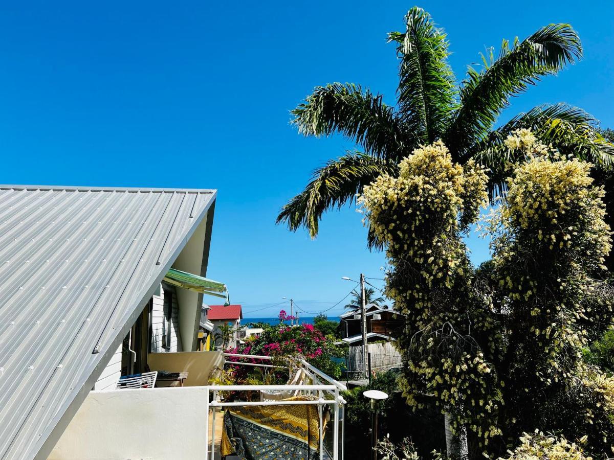 Appart. Avec Grande Terrasse Vue Ocean Lägenhet Saint-Gilles-les Bains Exteriör bild